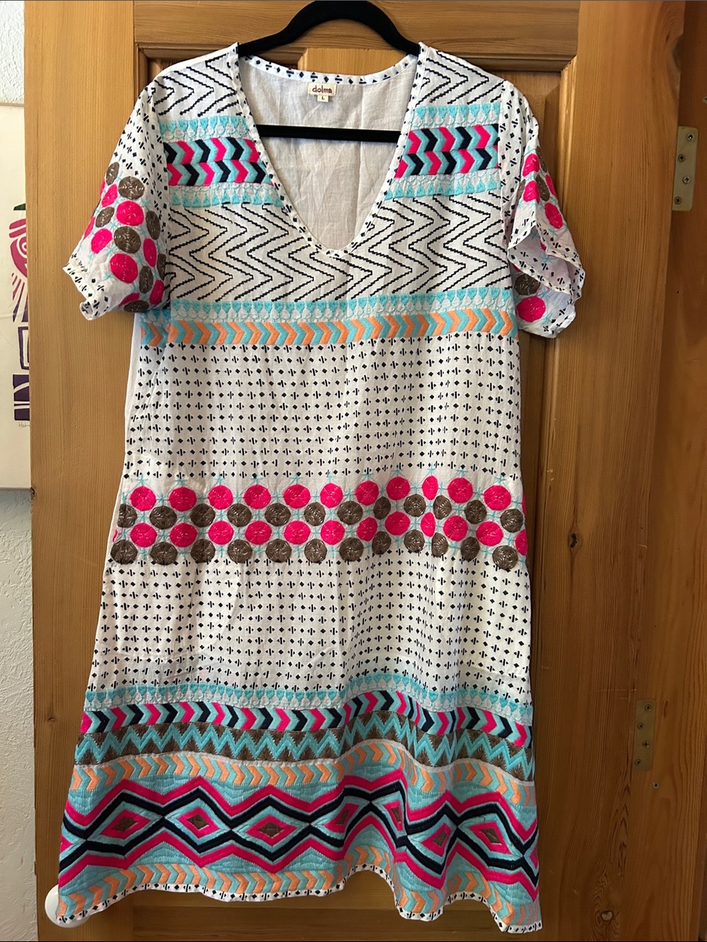 Dolma Embroidered Dress